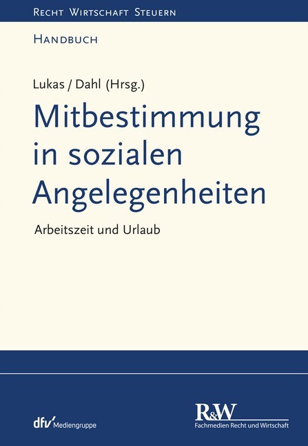 Mitbestimmung in sozialen Angelegenheiten, Band 1 main product photo