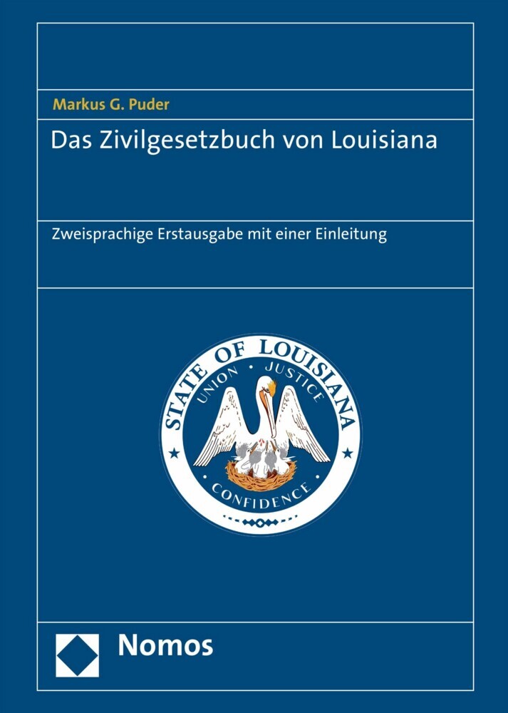 Das Zivilgesetzbuch von Louisiana main product photo