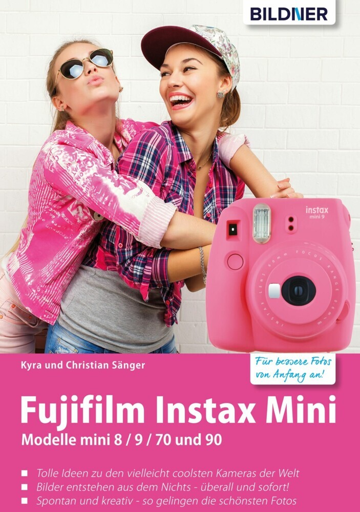 Fujifilm instax mini: Tolle Ideen zu den vielleicht coolsten Kameras der Welt main product photo