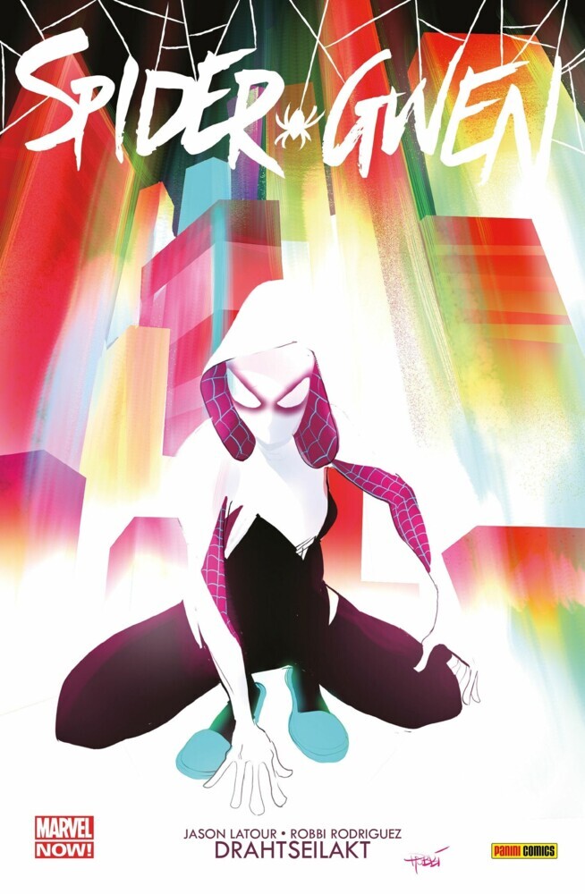 Spider-Gwen 1 - Drahtseilakt main product photo