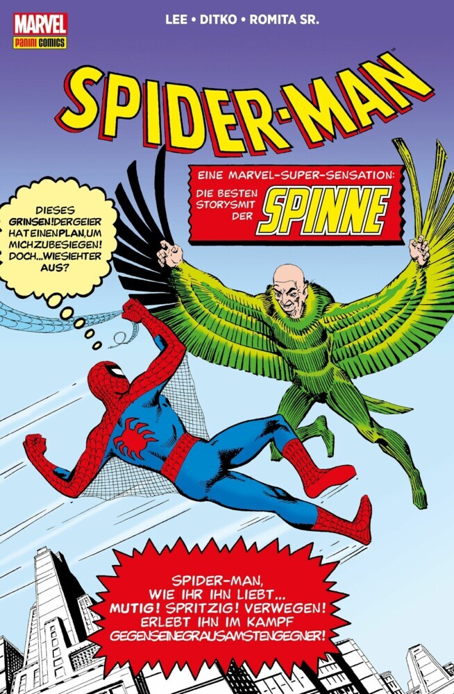 Marvel Klassiker: Spider-Man main product photo