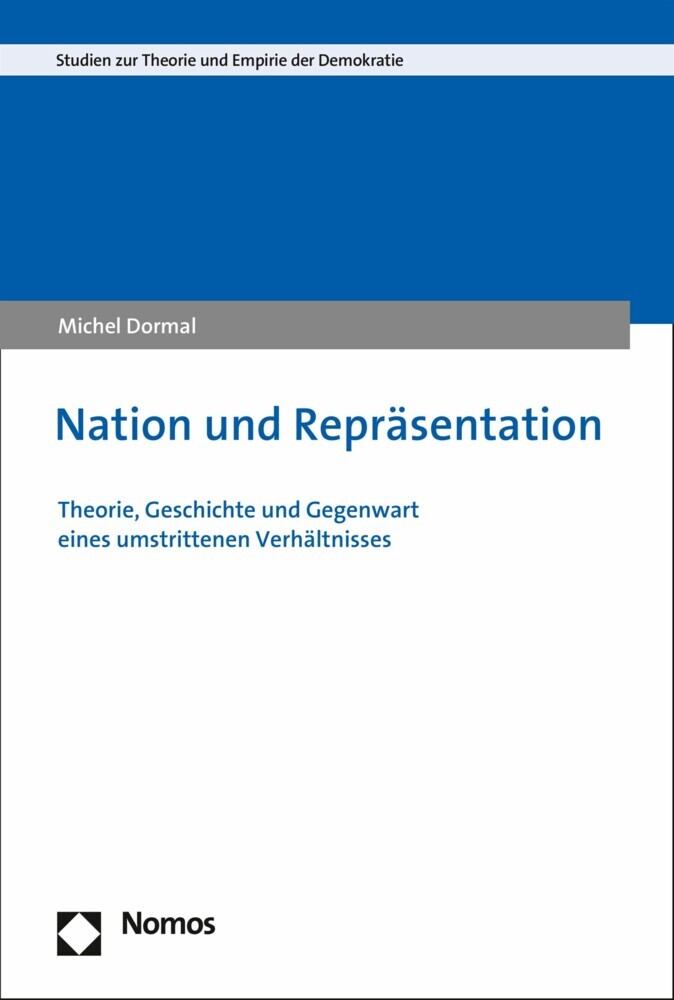 Nation und Repräsentation main product photo