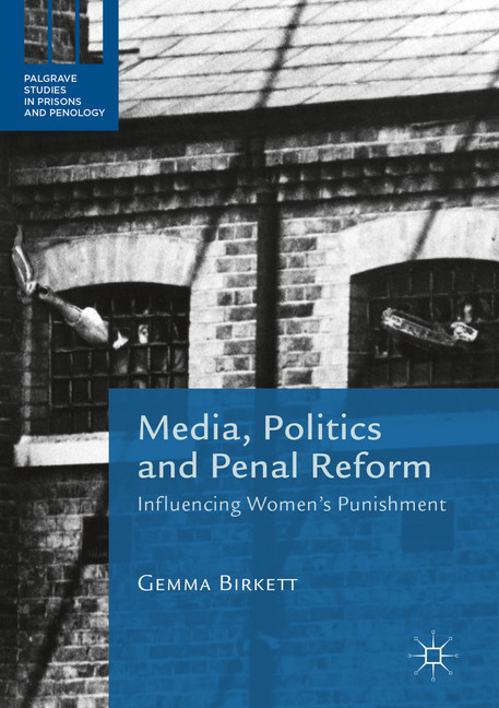 Media, Politics and Penal Reform main product photo