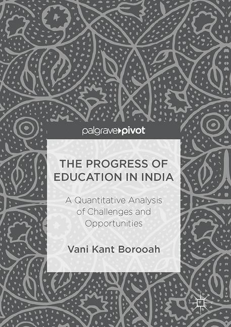 The Progress of Education in India main product photo