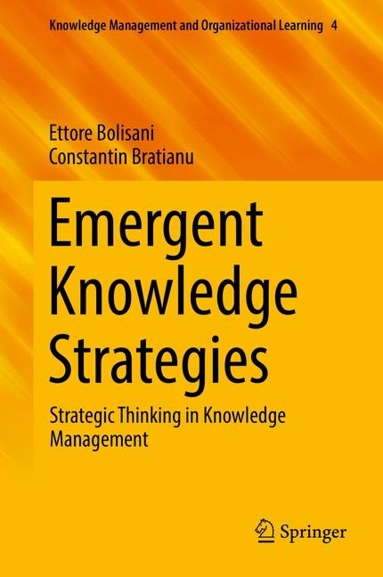 Emergent Knowledge Strategies main product photo