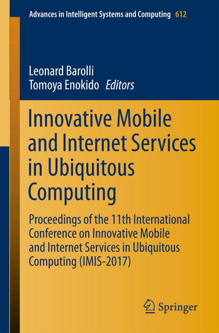 Innovative Mobile and Internet Services in Ubiquitous Computing main product photo
