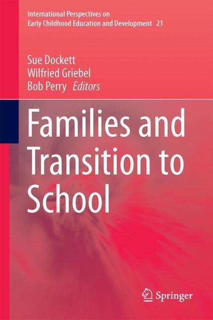 Families and Transition to School main product photo