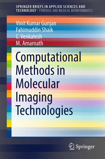 Computational Methods in Molecular Imaging Technologies main product photo