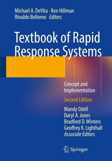 Textbook of Rapid Response Systems main product photo