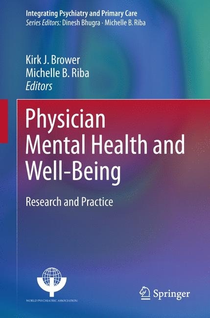 Physician Mental Health and Well-Being main product photo