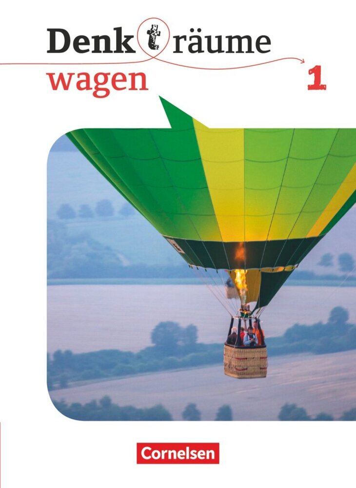 Denk(t)räume wagen - Allgemeine Ausgabe - Band 1 main product photo