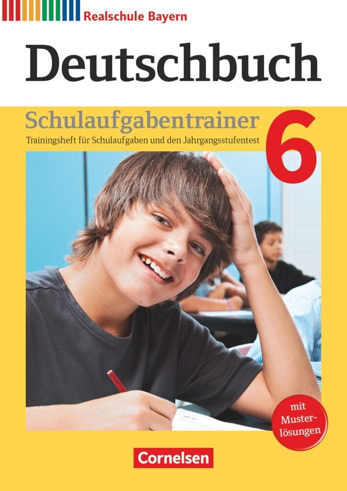 Deutschbuch - Sprach- und Lesebuch - Realschule Bayern 2017 - 6. Jahrgangsstufe main product photo