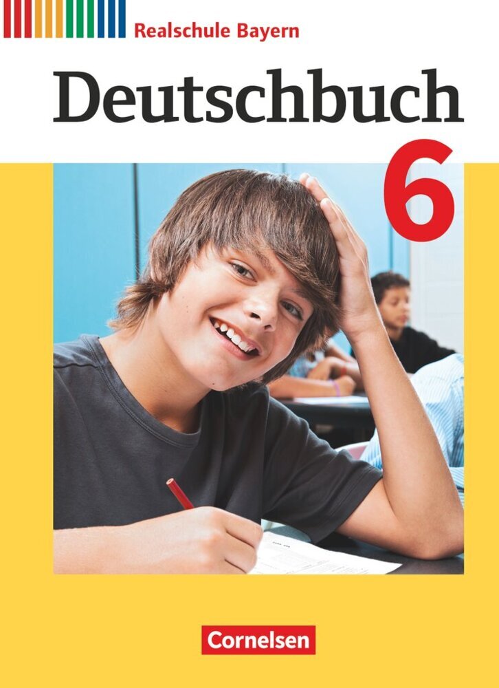 Deutschbuch - Sprach- und Lesebuch - Realschule Bayern 2017 - 6. Jahrgangsstufe main product photo