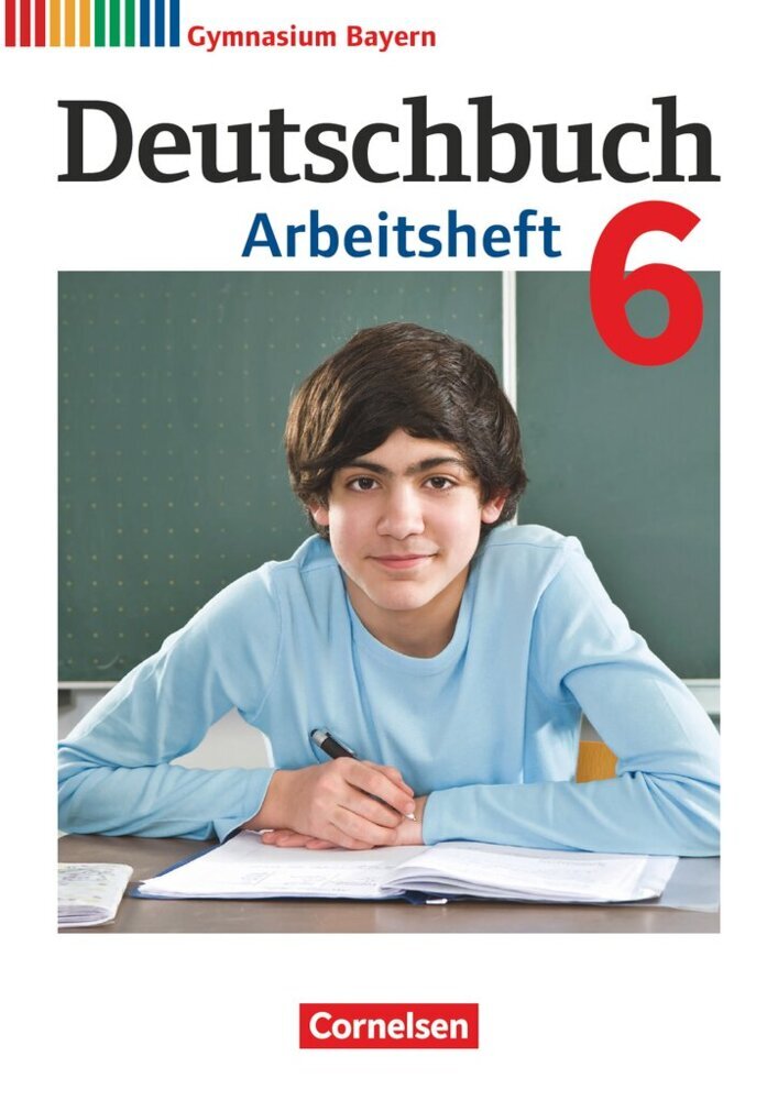 Deutschbuch Gymnasium - Bayern - Neubearbeitung - 6. Jahrgangsstufe main product photo