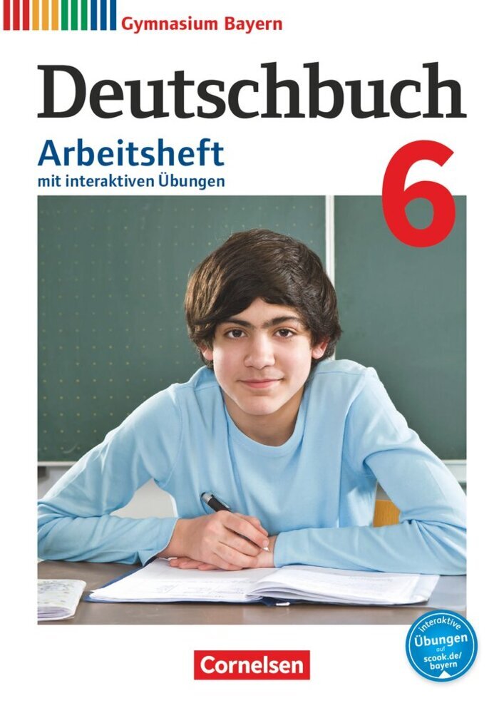 Deutschbuch Gymnasium - Bayern - Neubearbeitung - 6. Jahrgangsstufe main product photo
