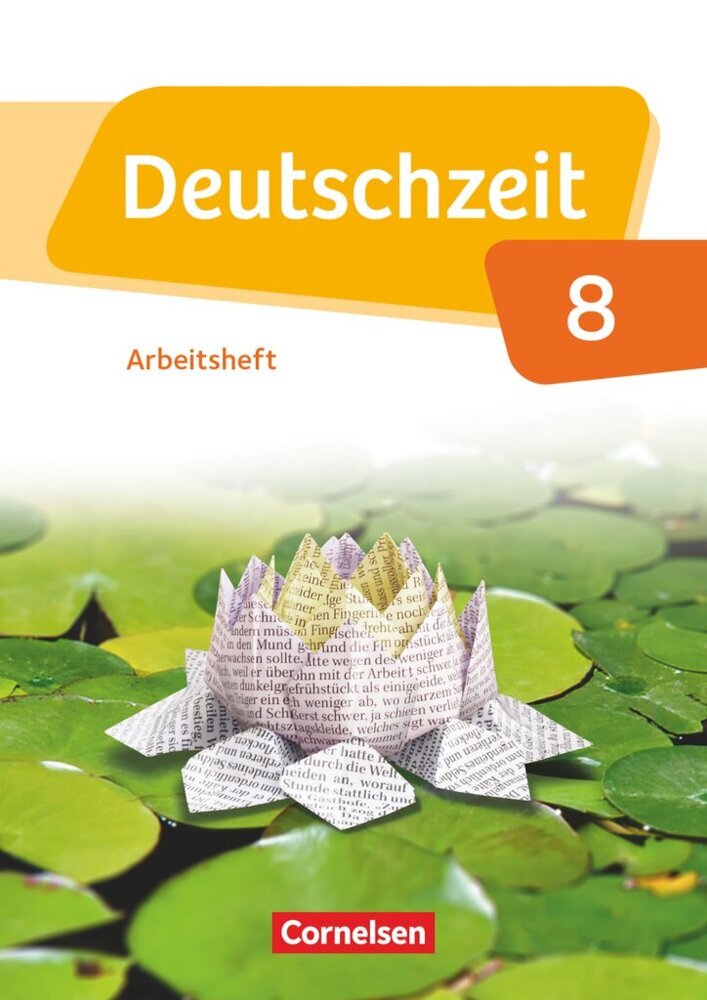 Deutschzeit - Allgemeine Ausgabe - 8. Schuljahr main product photo