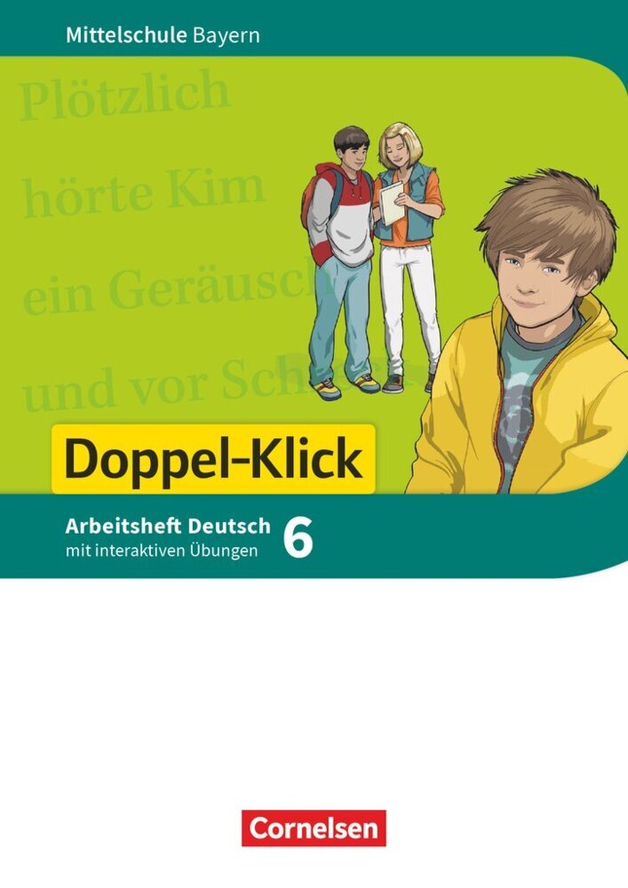 Doppel-Klick - Das Sprach- und Lesebuch - Mittelschule Bayern - 6. Jahrgangsstufe main product photo