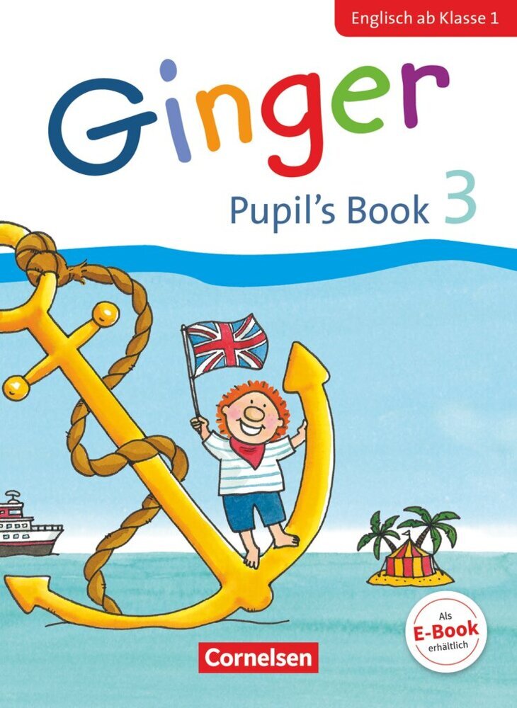 Ginger - Lehr- und Lernmaterial für den früh beginnenden Englischunterricht - Early Start Edition - Neubearbeitung - 3. Schuljahr main product photo