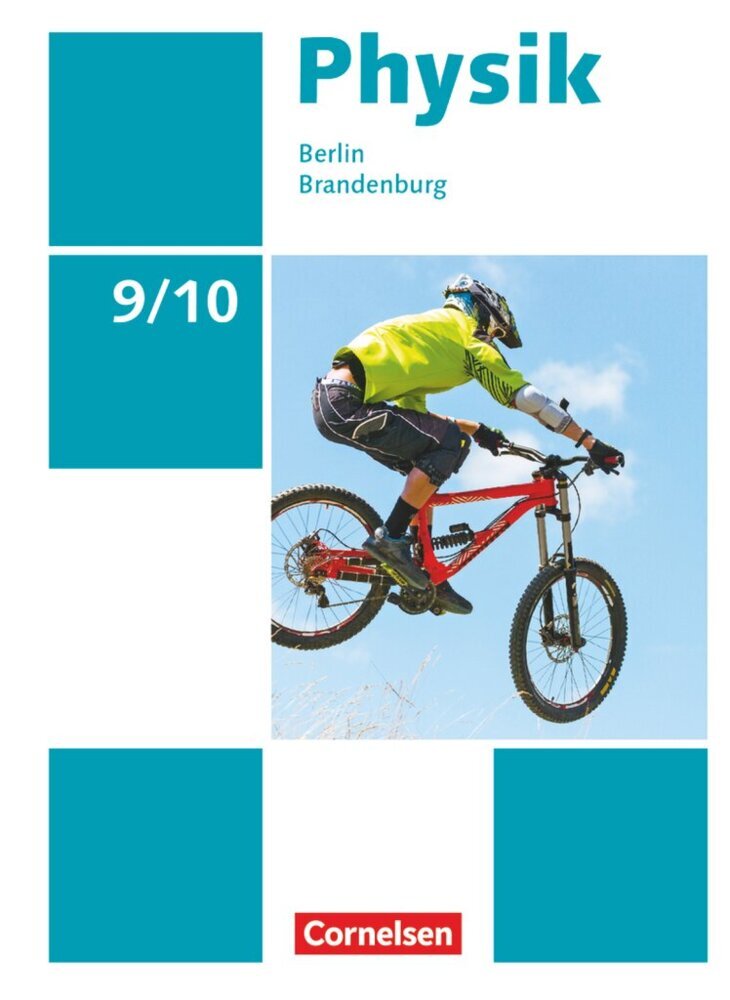 Physik - Neue Ausgabe - Berlin/Brandenburg - 9./10. Schuljahr main product photo