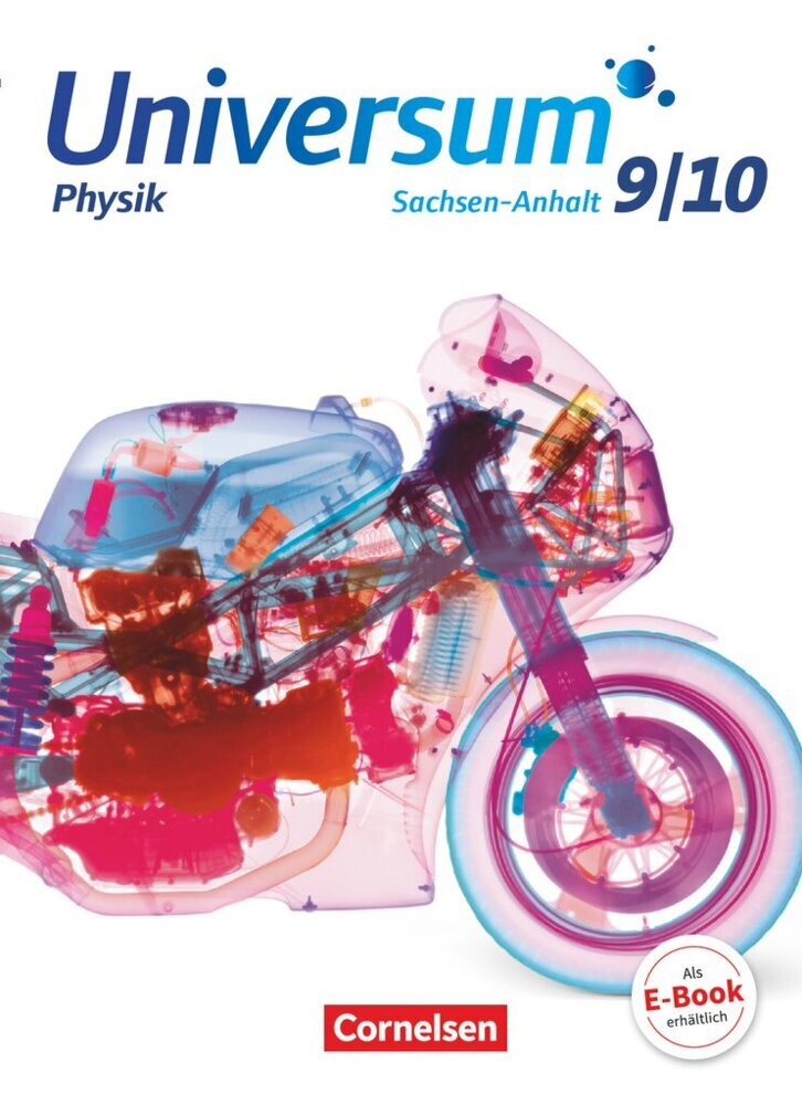Universum Physik - Gymnasium Sachsen-Anhalt - 9./10. Schuljahr main product photo
