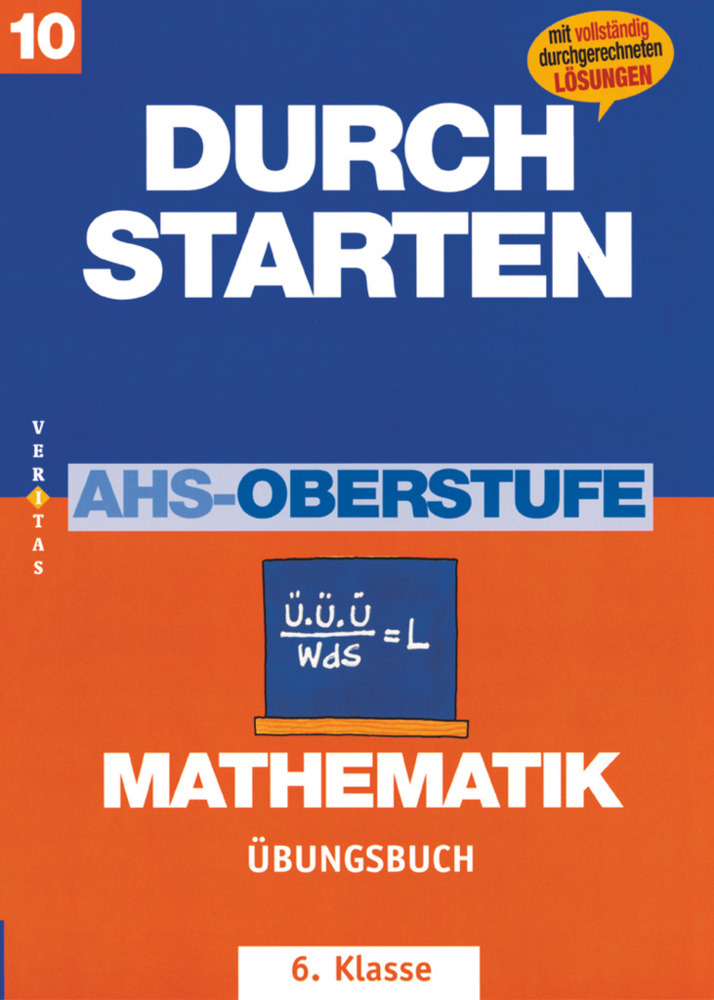 Durchstarten - Mathematik - Mittelschule/AHS - 6. Jahrgangsstufe main product photo