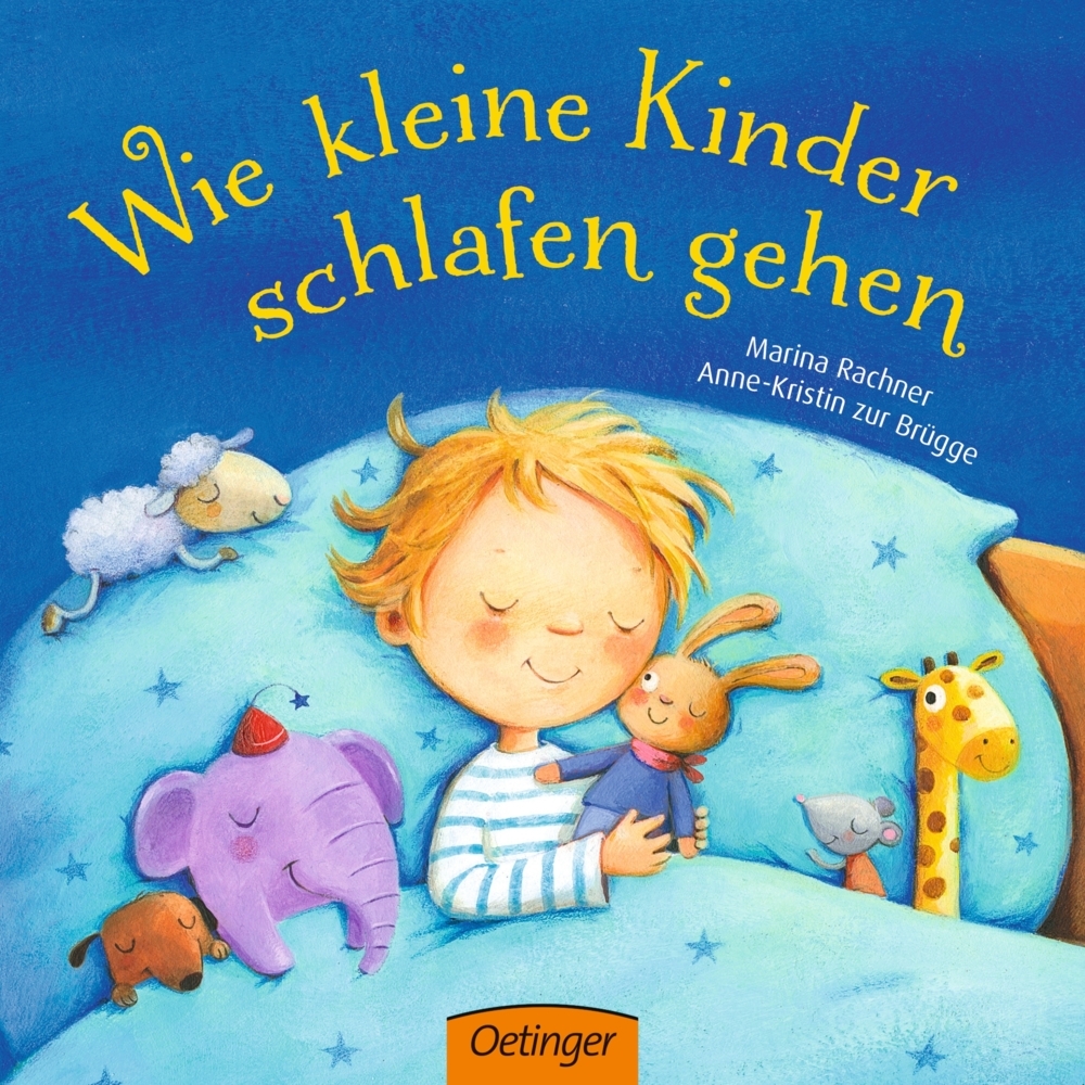 Wie kleine Kinder schlafen gehen main product photo