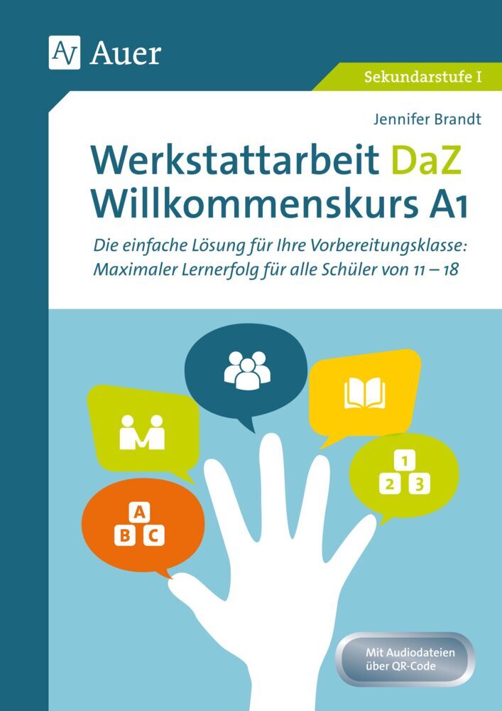 Werkstattarbeit DaZ - Willkommenskurs A1 main product photo