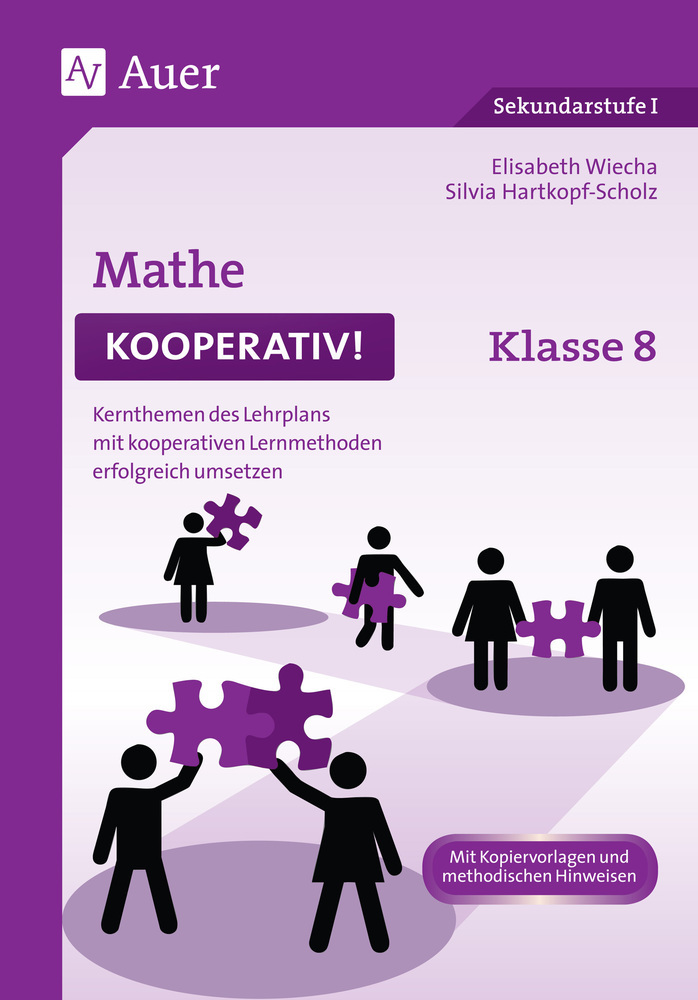 Mathe kooperativ Klasse 8 main product photo