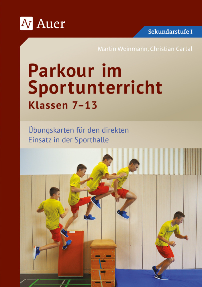 Parkour im Sportunterricht Klassen 7-13 main product photo