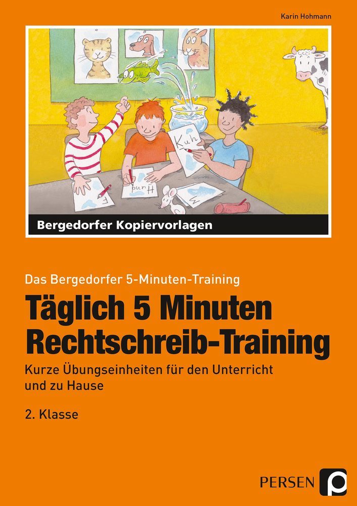 Täglich 5 Minuten Rechtschreib-Training - 2. Klasse main product photo