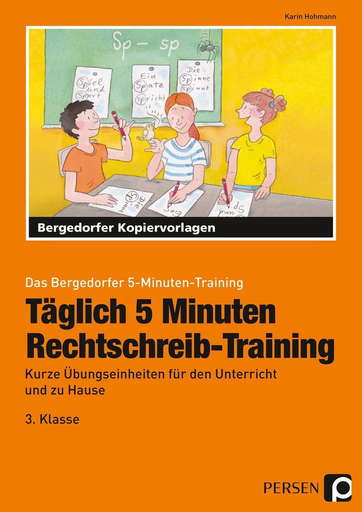 Täglich 5 Minuten Rechtschreib-Training - 3.Klasse main product photo