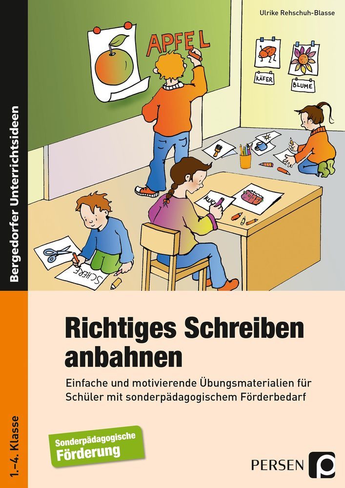 Richtiges Schreiben anbahnen main product photo