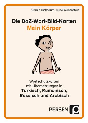 Die DaZ-Wort-Bild-Karten: Mein Körper