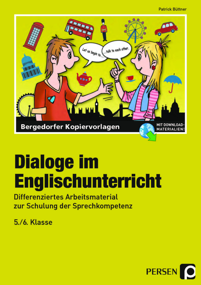 Dialoge im Englischunterricht - 5./6. Klasse main product photo