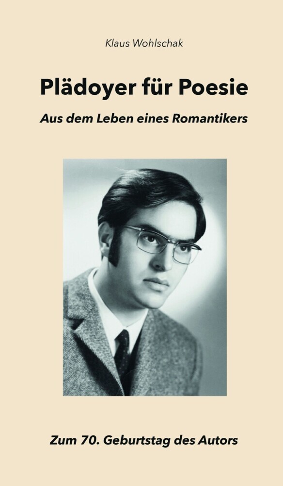 Plädoyer für Poesie main product photo