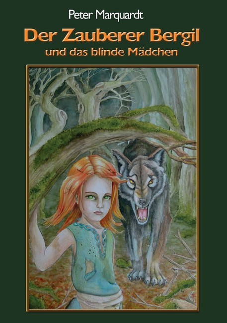 Der Zauberer Bergil und das blinde Mädchen main product photo