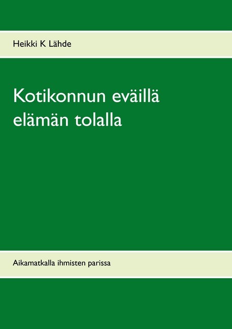 Kotikonnun eväillä elämän tolalla main product photo