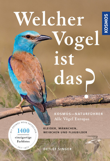 Welcher Vogel ist das? main product photo
