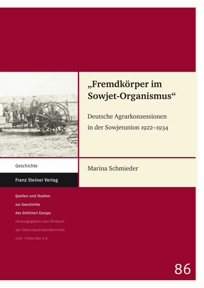 'Fremdkörper im Sowjet-Organismus' main product photo