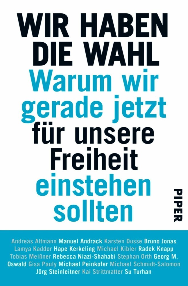 Wir haben die Wahl main product photo