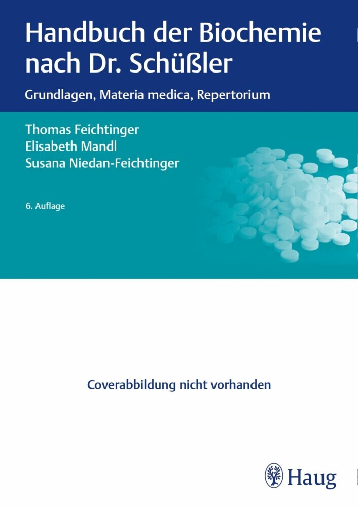 Handbuch der Biochemie nach Dr. Schüßler main product photo