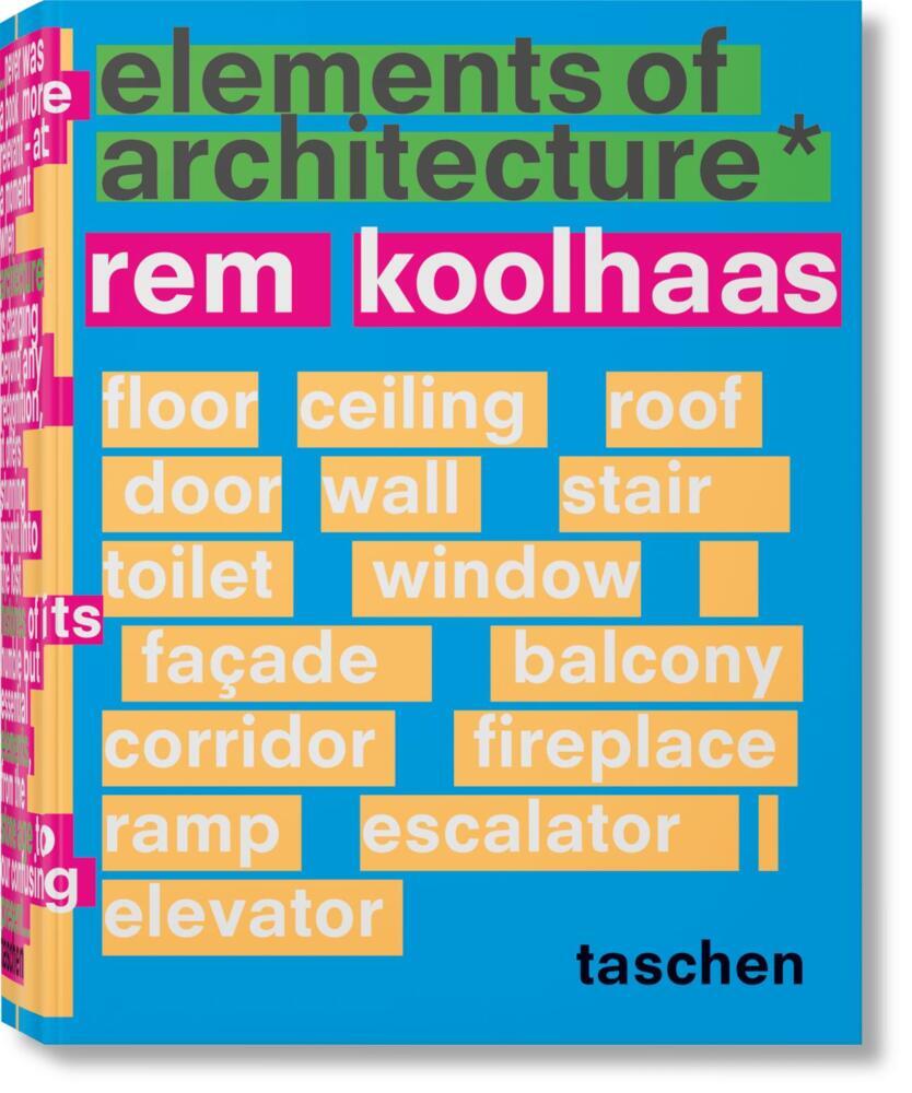 Koolhaas. Elements of Architecture main product photo