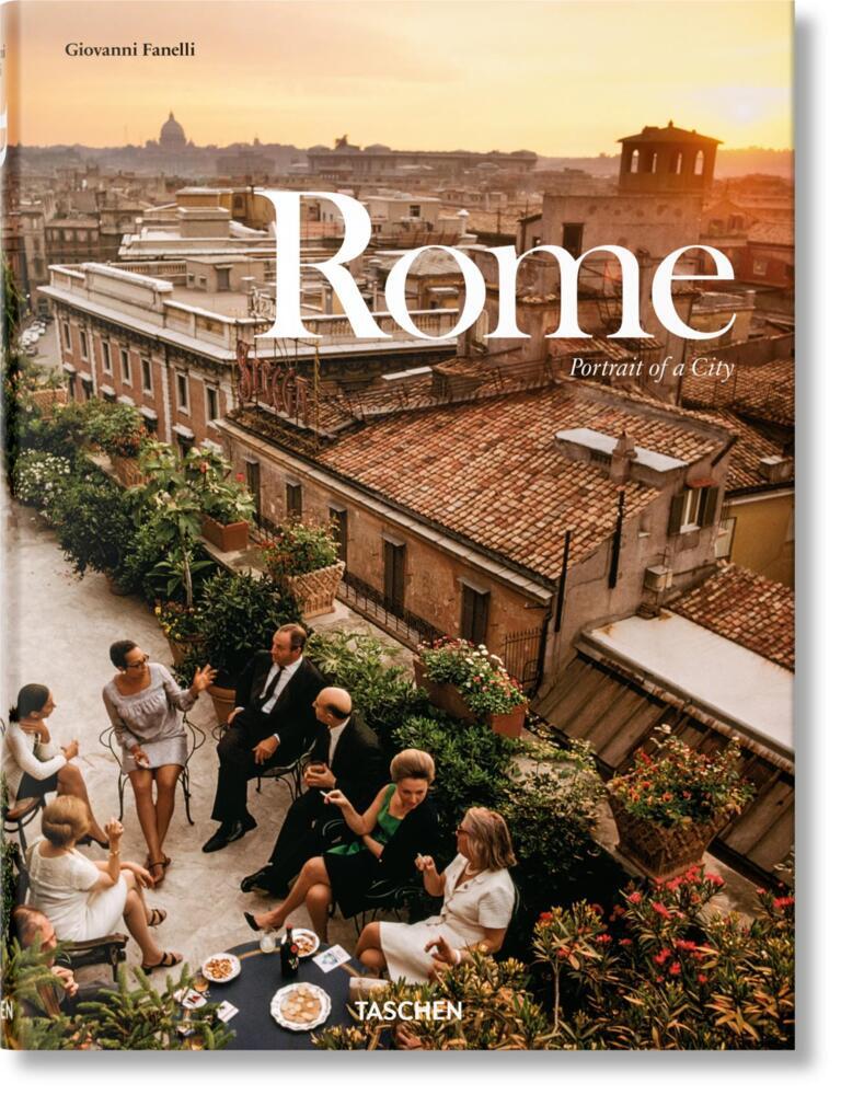 Rome. Portrait of a City main product photo