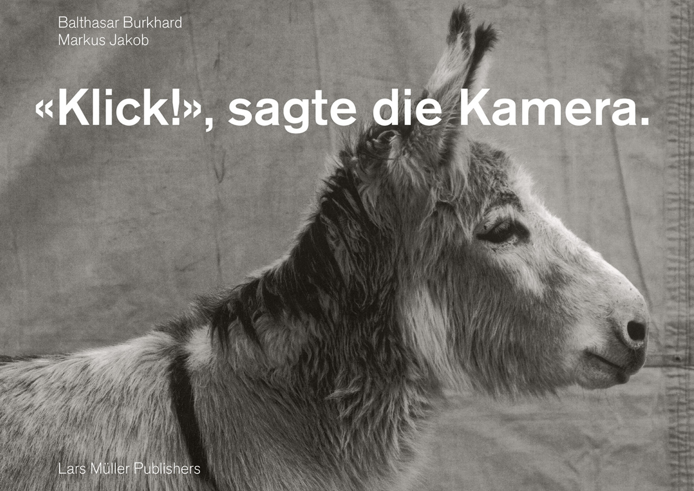 "Klick!", sagte die Kamera. main product photo