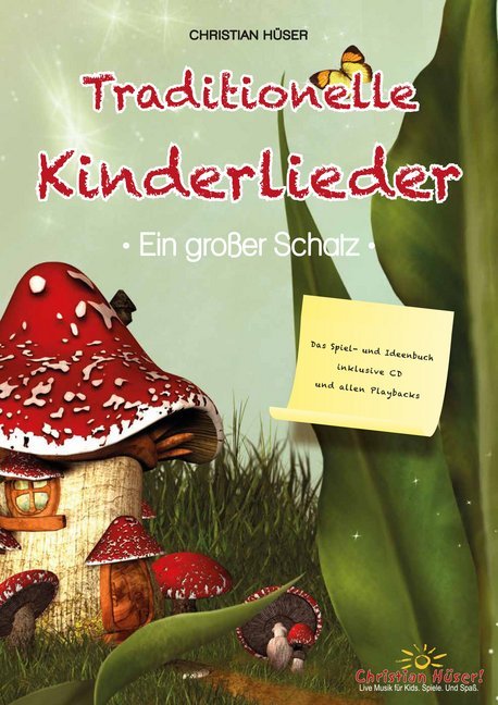 Traditionelle Kinderlieder - Ein großer Schatz!, m. Audio-CD main product photo