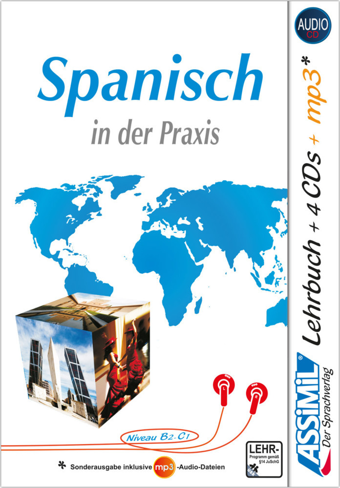 ASSiMiL Spanisch in der Praxis - Audio-Sprachkurs Plus - Niveau B2-C1 main product photo
