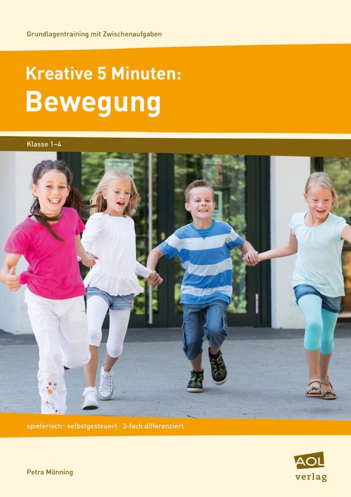 Kreative 5 Minuten: Bewegung main product photo