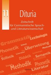Dituria. Bd.11