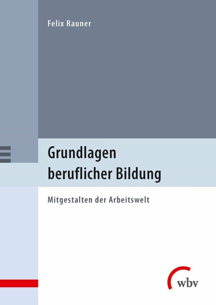 Grundlagen beruflicher Bildung main product photo