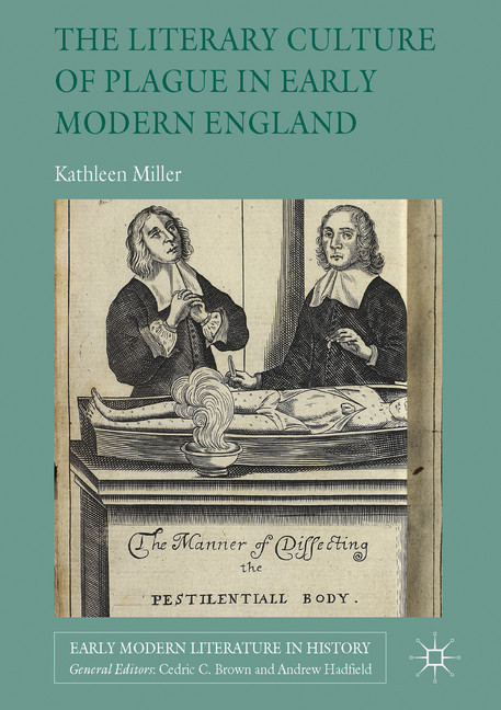 The Literary Culture of Plague in Early Modern England main product photo